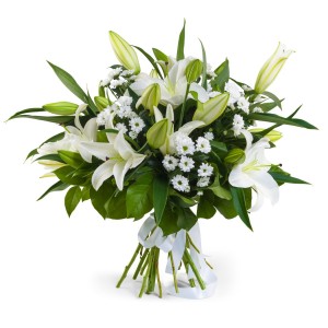 Букет "Белая ночь"