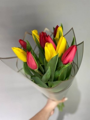 Букет "Солнце в ладонях"