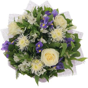 Букет "Весеннее небо"
